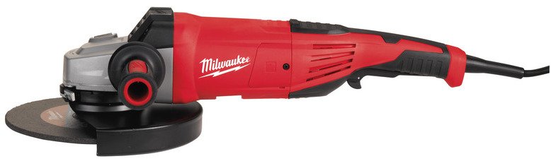 משחזת "9+דיסק יהלום במזוודה Milwaukee-AG 22-230-D-SET-2200W