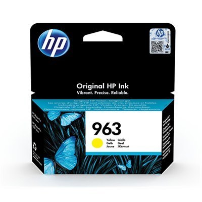 ראש דיו צהוב HP 963, 3JA25AE Yellow - מקורי