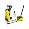 מכונת שטיפה בלחץ דגם K3 POWER CONTROL KARCHER + הליקופטר דגם T5 + סבון