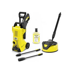 מכונת שטיפה בלחץ דגם K3 POWER CONTROL KARCHER + הליקופטר דגם T5 + סבון
