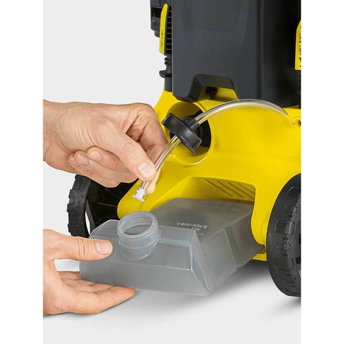 מכונת שטיפה בלחץ דגם K3 POWER CONTROL KARCHER + הליקופטר דגם T5 + סבון