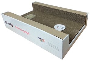 שטיח קרטון גירוד ענק ספת גירוד מדרגה