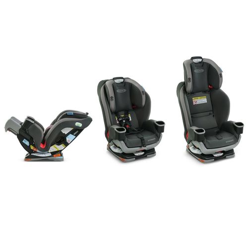 כיסא בטיחות Extend2Fit Bay Village אפור GRACO