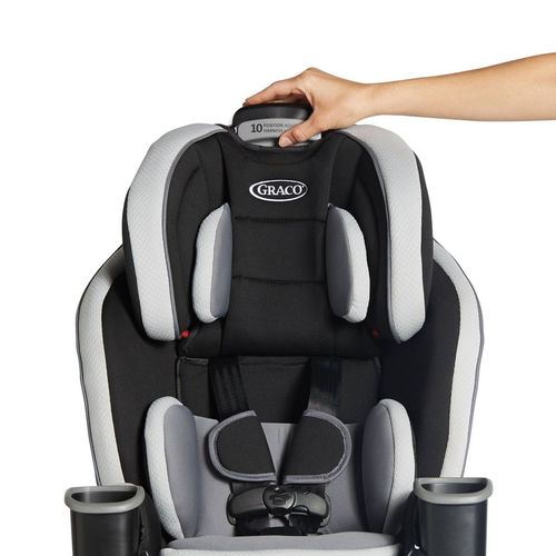 כיסא בטיחות Extend2Fit Bay Village אפור GRACO