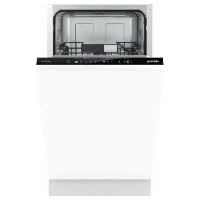 מדיח כלים ‏צר אינטגרלי מלא  Gorenje GV55210 גורנייה