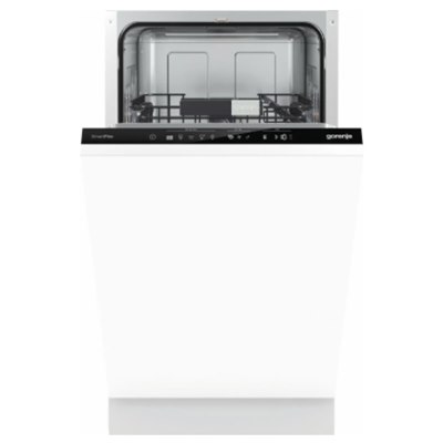 מדיח כלים צר אינטגרלי מלא Gorenje GV55210 גורנייה