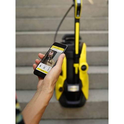 מכונת שטיפה בלחץ דגם K4 POWER CONTROL KARCHER