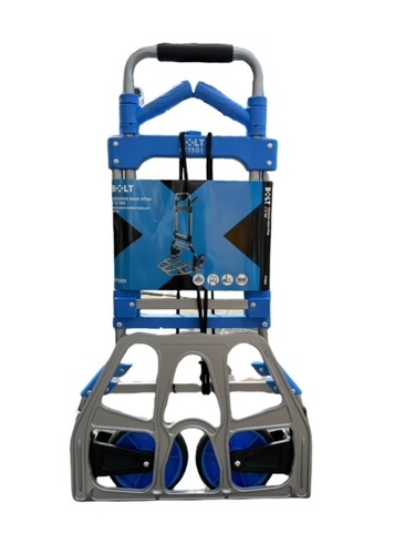 עגלת משא אלומיניום מתקפלת עד 150 ק