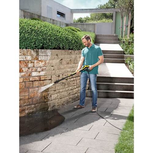 מכונת שטיפה בלחץ דגם K4 POWER CONTROL KARCHER + הליקופטר דגם T5 + סבון