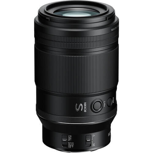עדשת Nikon NIKKOR Z MC 105mm f/2.8 VR S