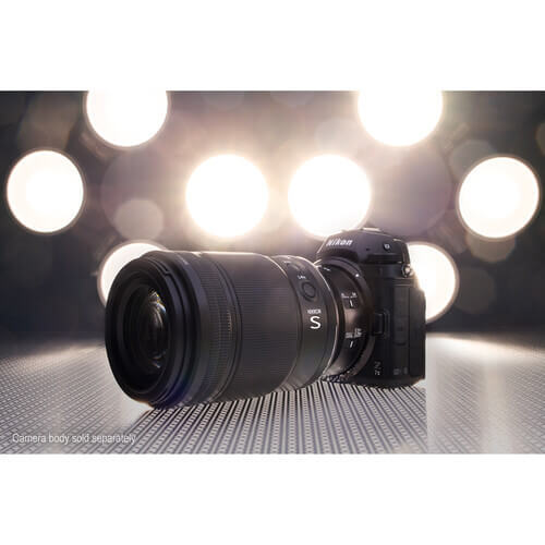 עדשת Nikon NIKKOR Z MC 105mm f/2.8 VR S