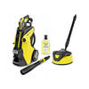 מכונת שטיפה בלחץ דגם K7 SMART CONTROL KARCHER + הליקופטר דגם T5 + סבון