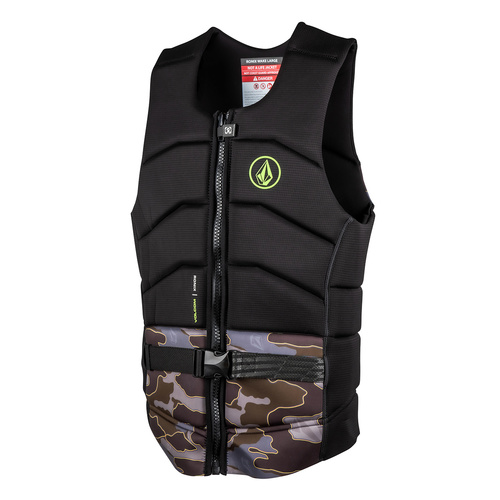 אפוד אימפקט רוניקס אפור - RONIX VOLCOM IPMACT 