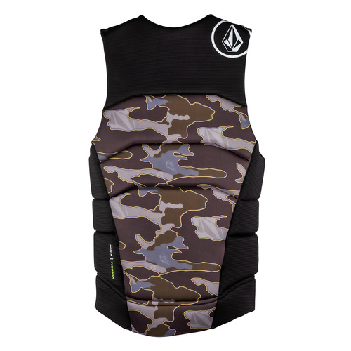 אפוד אימפקט רוניקס אפור - RONIX VOLCOM IPMACT 