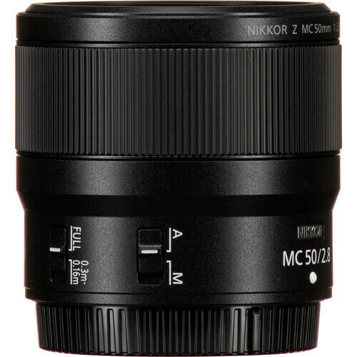 עדשת Nikon NIKKOR Z MC 50mm f/2.8