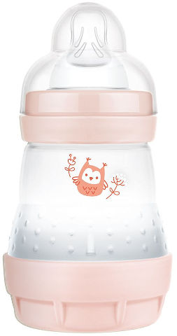 בקבוק מאמ נגד גזים 160 מ׳׳ל MAM Anti-Colic צבע ורוד מט