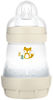 בקבוק מאמ נגד גזים 160 מ׳׳ל MAM Anti-Colic צבע לבן מט