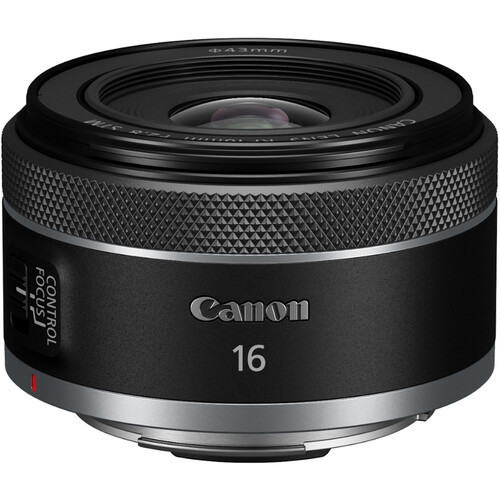 עדשה Canon RF 16mm f/2.8 STM Lens - יבואן רשמי