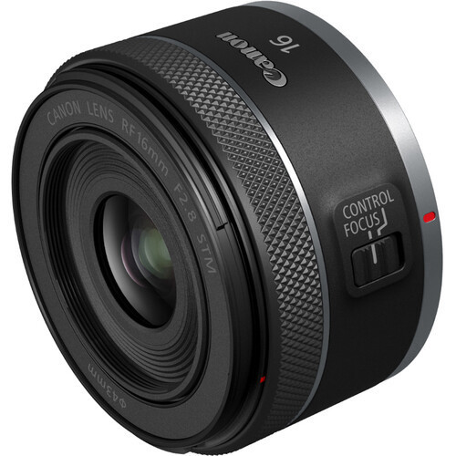 עדשה Canon RF 16mm f/2.8 STM Lens - יבואן רשמי