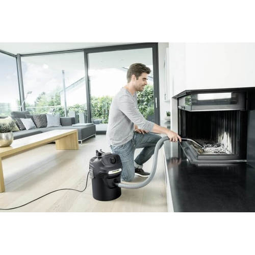 שואב אבק חוטי לפחם ואפר דגם AD 2 KARCHER