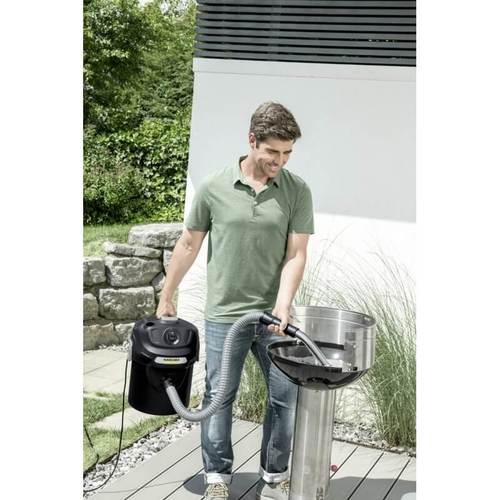 שואב אבק חוטי לפחם ואפר דגם AD 2 KARCHER