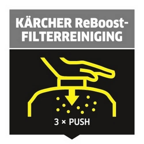 שואב אבק חוטי לפחם ואפר דגם AD 2 KARCHER