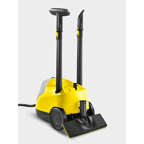 קיטורית ניקוי באדים + מגהץ קיטור דגם SC5 IRON KIT KARCHER