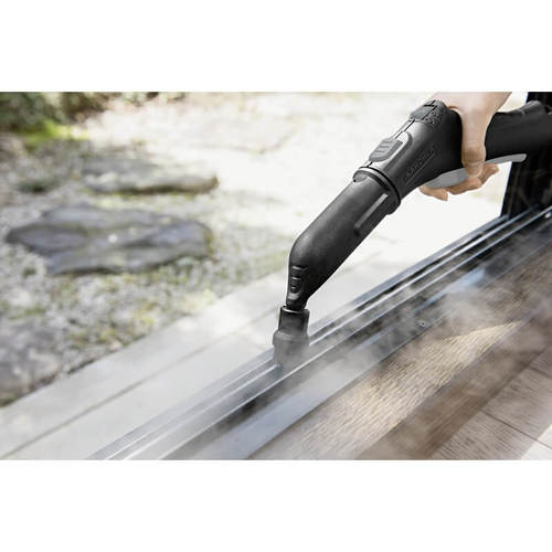 קיטורית ניקוי באדים + מגהץ קיטור דגם SC5 IRON KIT KARCHER