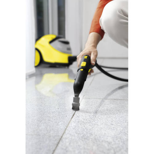 קיטורית ניקוי באדים + מגהץ קיטור דגם SC5 IRON KIT KARCHER