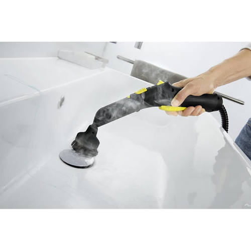 קיטורית ניקוי באדים + מגהץ קיטור דגם SC5 IRON KIT KARCHER