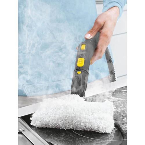 קיטורית ניקוי באדים + מגהץ קיטור דגם SC5 IRON KIT KARCHER