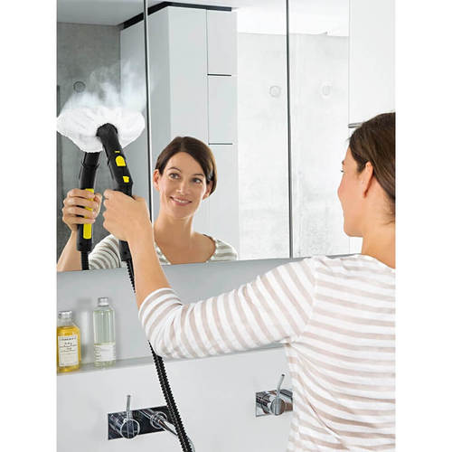 קיטורית ניקוי באדים + מגהץ קיטור דגם SC5 IRON KIT KARCHER