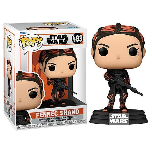 FENNEC SHAND -THE MANDALORIAN -FUNKO POP #483