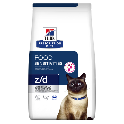 z/d | Hill's Prescription Diet הילס לחתול, 6 ק