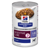 שימורי i/d | Hill's Prescription Diet הילס מופחת שומן לכלב, 360 גרם