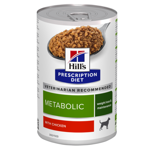 שימורי Hill's Prescription Diet הילס מטבוליק כלב, 370 גרם