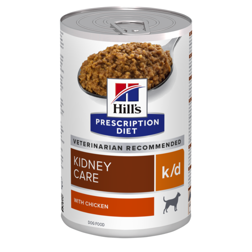 שימורי k/d | Hill's Prescription Diet הילס לכלב, 370 גרם