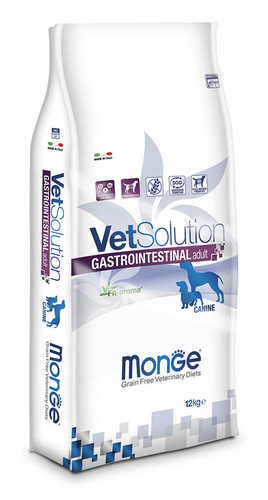 מונג וט מזון רפואי לכלב אינטסטינל 12 ק"ג / Monge VetSolution