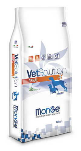 מונג וט מזון רפואי לכלב רנל 12 ק"ג / Monge VetSolution