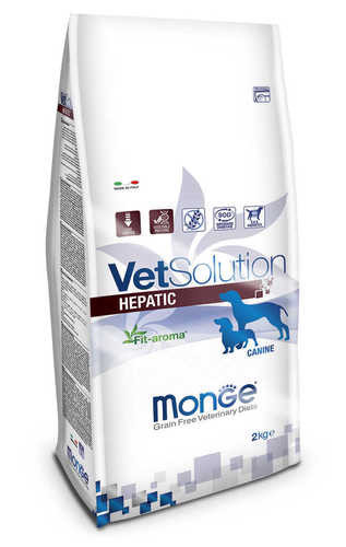 מונג וט מזון רפואי לכלב הפטיק 2 ק