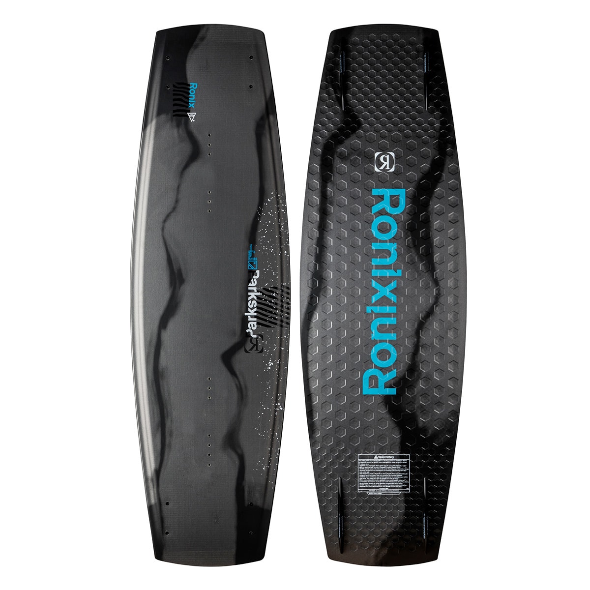 וויקבורד רוניקס שחור / אפור - RONIX PARKS