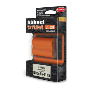 סוללה למצלמה HAHNEL HLX-EL15HP