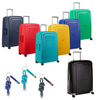 מזוודה ארופאית קשיחה 30 אינץ 138 ליטר 82 סמ SAMSONITE NEW SCURE   