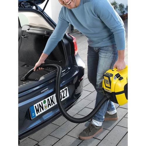 שואב אבק יבש/רטוב/מפוח אלחוטי דגם WD1 COMPACT KARCHER