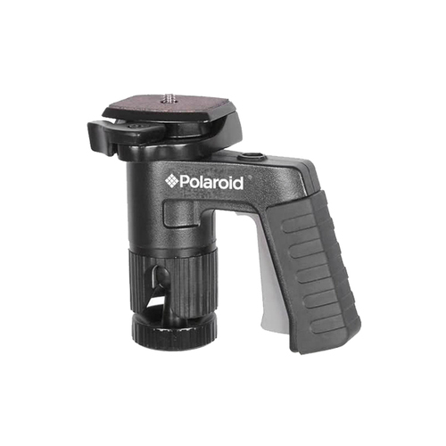 ראש כדורי דמוי אקדח לחצובה Polaroid PLBHG Pistol Grip Tripod