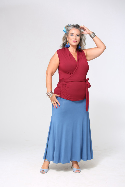 חולצת יעל plus size