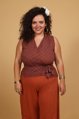 חולצת יעל plus size