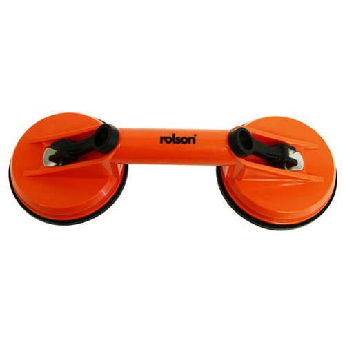 ידית וואקום כפולה פלסטיק Rolson