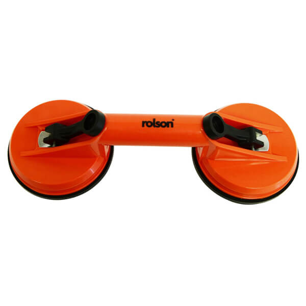 ידית וואקום כפולה פלסטיק Rolson