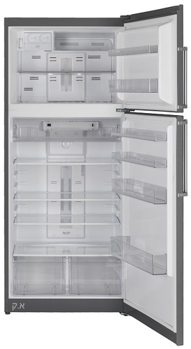  מקרר ‏מקפיא עליון General GE543IX ‏515 ‏ליטר